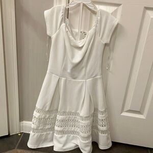White dress